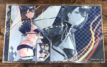 アズールレーン インプラカブル エーギル プレイマット&スリーブ 5点セット Amazon.co.jp: アズールレーン アズレン ボルチモア